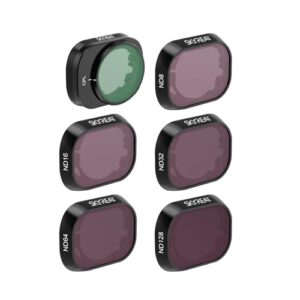 Skyreat 6 Pack ND Filter Set für DJI Mini 4 Pro – Perfektes Zubehör für cineastische Drohnen-Aufnahmen
