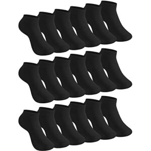 36 Paar Sneaker Socken (Schwarz) – Top Angebot: 32,46€ statt 38,30€
