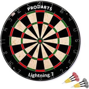 Dartscheibe Lightning 7 – Turniermaße zum Schnäppchenpreis: 26,50€ statt 50€