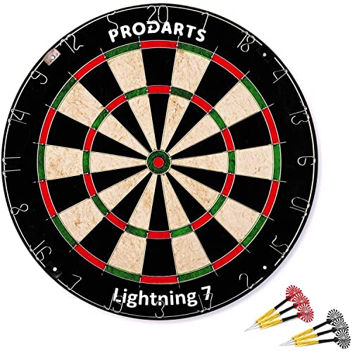 Dartscheibe Lightning 7 – Turniermaße zum Schnäppchenpreis: 26,50€ statt 50€