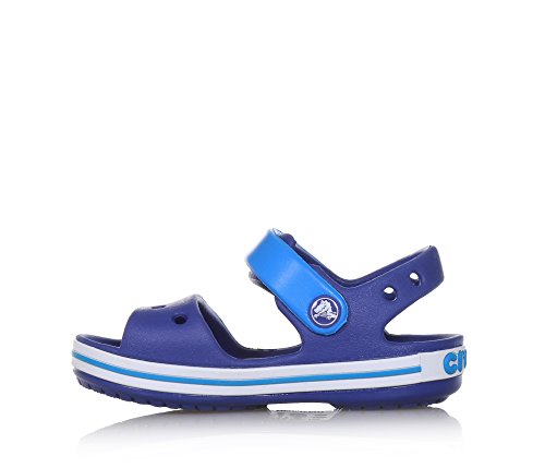 Crocs Crocband Sandalen für Kinder – Leicht und mit sicherer Passform – Cerulean Blue/Ocean – Größe 19-20 – Nur 15,99€ statt 34,99€