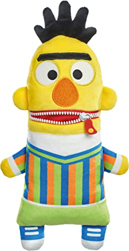 Schmidt Spiele 42547 Sorgenfresser, Bert aus der Sesamstrasse, Plüschfigur, 34 cm, Black, normal – Jetzt 20,59€ statt 24,90€