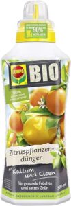 COMPO Zitrusdünger für 3,99€ – Jetzt Zitrusfrüchte gesund und lecker selber anbauen