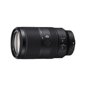 Sony E 70-350mm f/4.5-6.3 G OSS: Super-Telezoom-Objektiv zum Schnäppchenpreis
