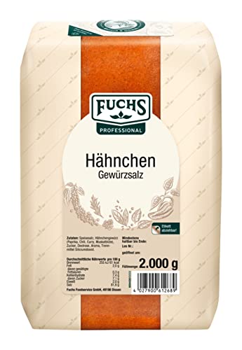 Fuchs Hähnchen-Würzsalz GV 2kg [PRIME/Sparabo] – Nur 7,27€ statt 10,69€!