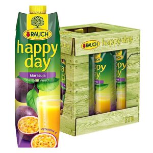 Spar-Abo Rauch Happy Day Maracuja 6x 1Liter (6er Pack) nur 8,59€ – Jetzt zugreifen!