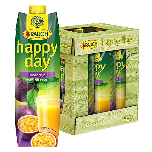 Spar-Abo Rauch Happy Day Maracuja 6x 1Liter (6er Pack) nur 8,59€ – Jetzt zugreifen!