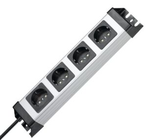 Kopp Powerversal Steckdosenleiste 4-Fach: Jetzt nur 19,27€ – Spare 6,95€!