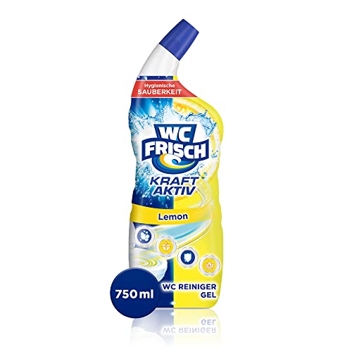 WC-Frisch WC Reiniger Gel Lemon (750 ml) – Jetzt nur 1,52€ statt 1,95€