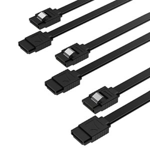 3er-Pack Sabrent SATA III Kabel für nur 3,99€ – Spare 50%!