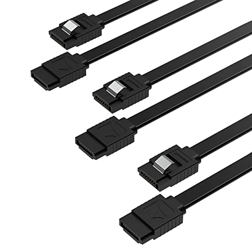 3er-Pack Sabrent SATA III Kabel für nur 3,99€ – Spare 50%!