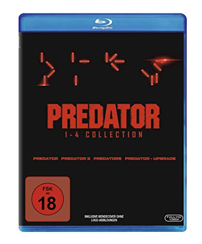 Predator 1-4 Complete Collection | Arnold Schwarzenegger | Blu-Ray | Prime | FSK18 – Nur 22,99€ statt 25,96€ – Jetzt bei Amazon