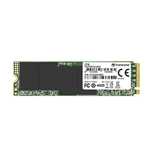 Transcend TS2TMTE220S 2TB M.2 Ultra-Highspeed SSD für High-End-Anwendungen jetzt für nur 110,99€ statt 129,84€ – 14% Rabatt