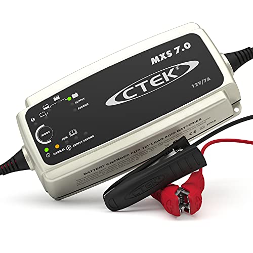 CTEK MXS 7.0 Batterieladegerät 12V – Perfekt für Fahrzeuge aller Art