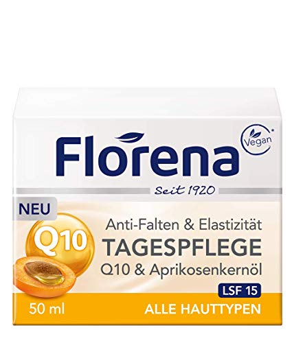 Florena Anti Falten Tagescreme Q10 zum Sparpreis – Glättende Feuchtigkeitspflege für deine Haut!