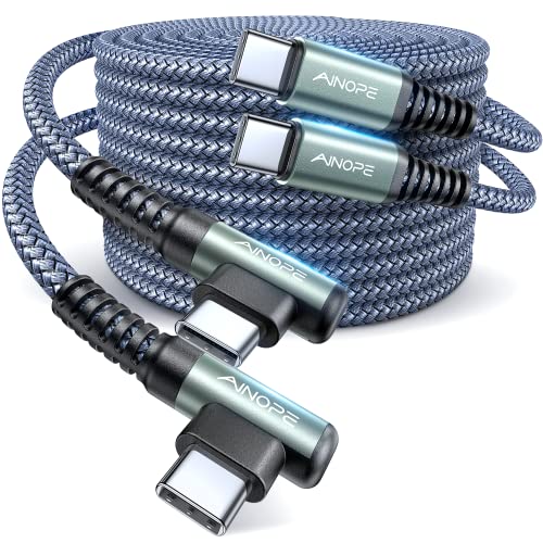 2x AINOPE USB-C Kabel mit 2m & 60W für 5,94€ – Spare 41% (statt 10€)