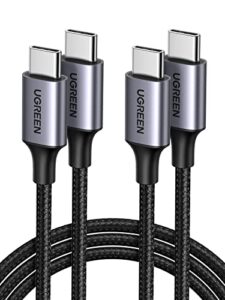 UGREEN USB C auf USB C Kabel – 60W PD 3.0 PPS USB C Ladekabel 2er Pack nur 7,47€ statt 11,99€