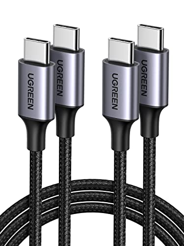 UGREEN USB C auf USB C Kabel – 60W PD 3.0 PPS USB C Ladekabel 2er Pack nur 7,47€ statt 11,99€