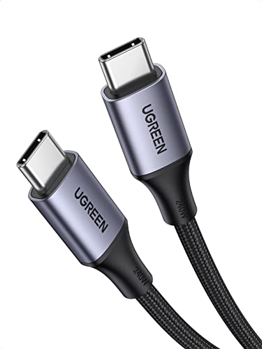 UGREEN 240W USB-C auf USB-C Ladekabel Power Delivery 3.1 (2M) – Nur 11,19€ statt 15,99€