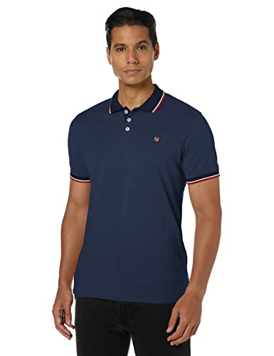Jack & Jones Bluwin Regular Fit Kurzarm-Poloshirt, Gr XS bis XXL nur 14,69€ – Spare 5,79€!