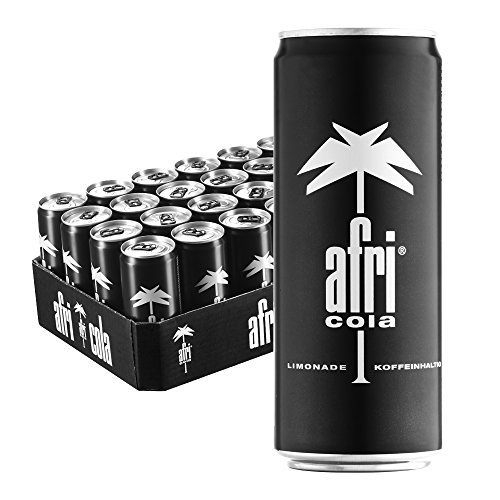Afri Cola Pfandfehler 24 Dosen à 330ml für effektiv 12,36 (18,36€ – 6,00€ = 12,36€) Sparabo [Prime]