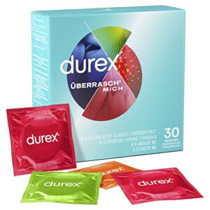 Durex Überrasch Mich Kondome-Mix – 30er Pack für 12,03€ (29% Rabatt)