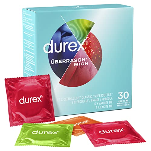 Durex Überrasch Mich Kondome-Mix – 30er Pack für 12,03€ (29% Rabatt)