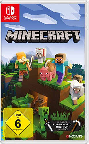 Schnapp dir Nintendo Minecraft für Nintendo Switch zum Schnäppchenpreis von 19,99€!