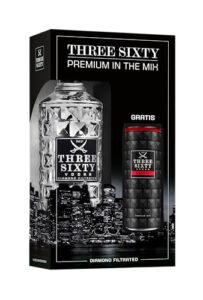 Three Sixty 0,70l + RTD Dose Vodka Energy 0,33l – Sichere dir 3 Euro Ersparnis bei Amazon Spirituosen-Deals