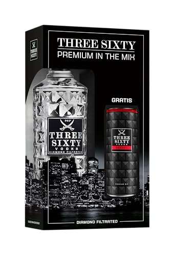 Three Sixty 0,70l + RTD Dose Vodka Energy 0,33l – Sichere dir 3 Euro Ersparnis bei Amazon Spirituosen-Deals