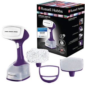[Prime] Russell Hobbs Dampfglätter [Testsieger] – Schnellaufheizend und spart Zeit!