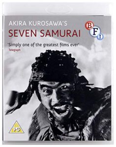 Seven Samurai (Blu-ray Edition) [UK Import] – Ein zeitloser Klassiker von Akira Kurosawa