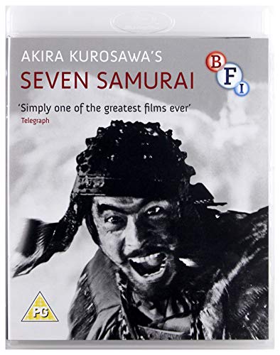 Seven Samurai (Blu-ray Edition) [UK Import] – Ein zeitloser Klassiker von Akira Kurosawa
