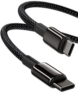 [Prime] Baseus USB C Kabel 2m für 100W PD 5A QC 4.0 Schnellladung – 15% gespart!
