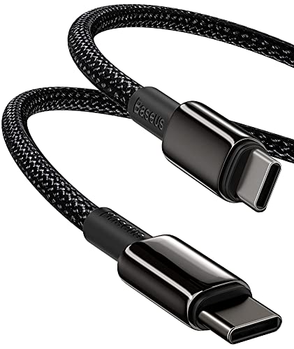 [Prime] Baseus USB C Kabel 2m für 100W PD 5A QC 4.0 Schnellladung – 15% gespart!