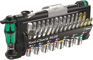 Wera Tool Check Plus Bitsatz Ratsche und Nüsse 39-tlg – 51,49€ &  Ersparnis: 3,55€ im Vergleich zum alten Preis