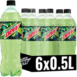 Schnapp dir 6 x 0.5l Mountain Dew Regular für nur 2,73€ und spare 51%!