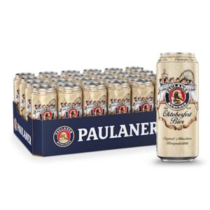 Paulaner Oktoberfestbier 24er Dosentray Angebot für nur 16,04€ statt 15,99€