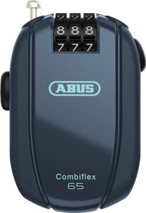 ABUS Kabelschloss Combiflex – Schloss – Sicher dein Eigentum unterwegs mit dem 3-stelligen Zahlencode – Nur 12,90€ (UVP: 16,85€)