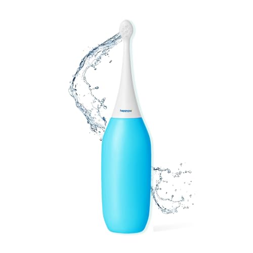 Die HAPPYPO Po Dusche 2.0 hellblau für 13,49€ (50% Rabatt)