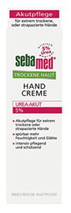 Sebamed Trockene Haut Handcreme 5% Urea Akut 75 ml (3,95€ alter Preis) – Nur 3,04€ auf Amazon!
