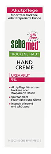 Sebamed Trockene Haut Handcreme 5% Urea Akut 75 ml (3,95€ alter Preis) – Nur 3,04€ auf Amazon!