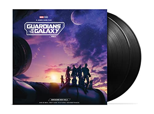 Guardians of the Galaxy Vol.3 Vinyl LP – Jetzt zum Sonderpreis von 19,99€ erhältlich!