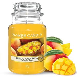 Schnäppchen: Yankee Candle Duftkerze im Glas Mango Peach Salsa nur 18,80€ statt 22,66€