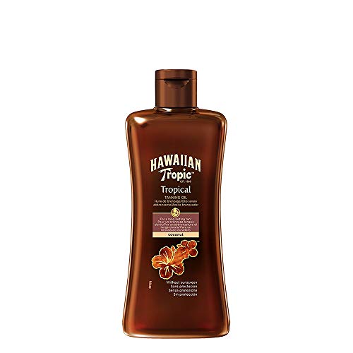 Hawaiian Tropic Tropical Tanning Oil LSF 0 – Exotische Bräunung zum Sparpreis!