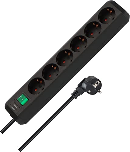 Brennenstuhl Eco-Line Steckdosenleiste 6-Fach (Amazon Prime) – Spare 5,99€ im Vergleich zum alten Preis!