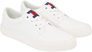 Tommy Jeans Herren TJM Vulc Skate Derby ESS Vulkanisierter Sneaker für nur 39€ statt 79,90€ – 50% Rabatt!