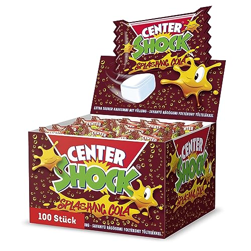 Center Shock Splashing Cola, Hidden Apple, Strawberry oder Scary Mix Box mit 100 Kaugummis – Jetzt nur 3,99€ (statt 5,99€)