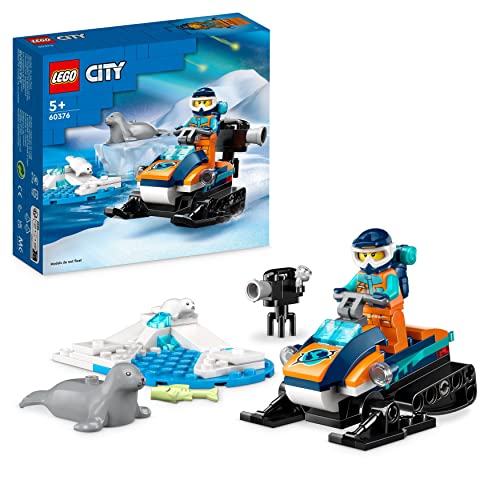 LEGO 60376 City Arktis-Schneemobil für nur 7€ – Spare 30%!