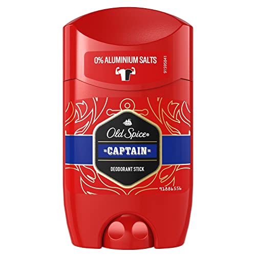 Old Spice Captain Deo Stick für Männer (50 ml) – 48h Frische für nur 2,09€